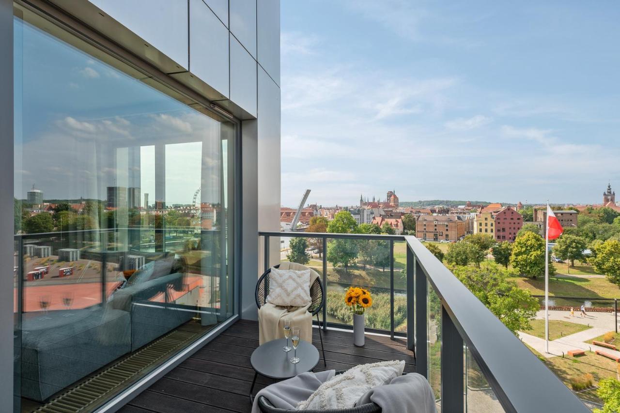 Old Town - River Point By Welcome Apartment Gdansk Exterior photo