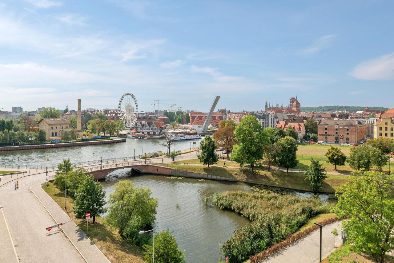 Old Town - River Point By Welcome Apartment Gdansk Exterior photo