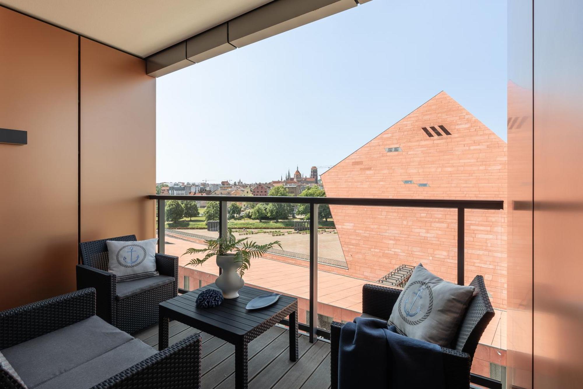 Old Town - River Point By Welcome Apartment Gdansk Exterior photo